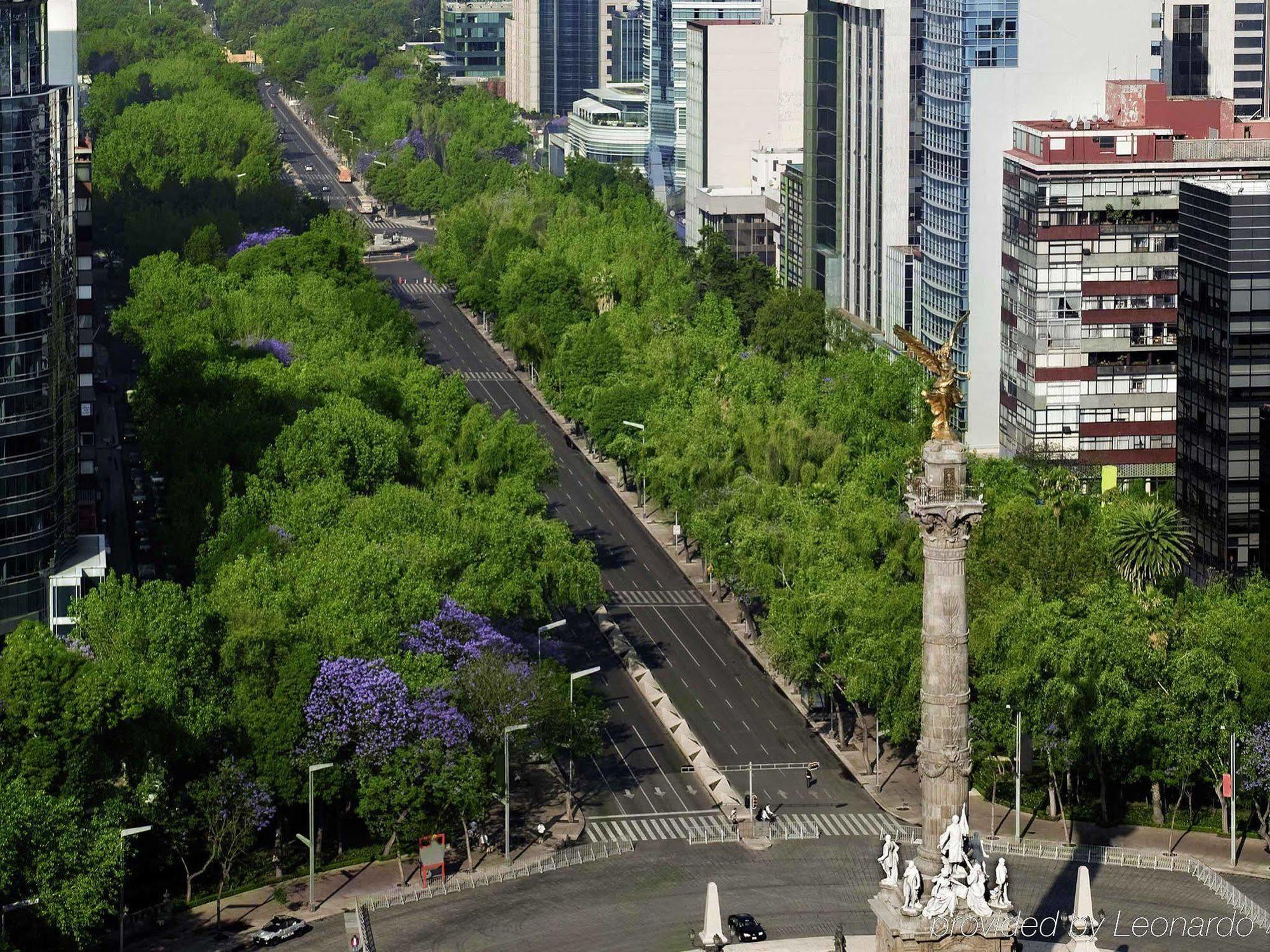 Novotel Mexico City Santa Fe מראה חיצוני תמונה