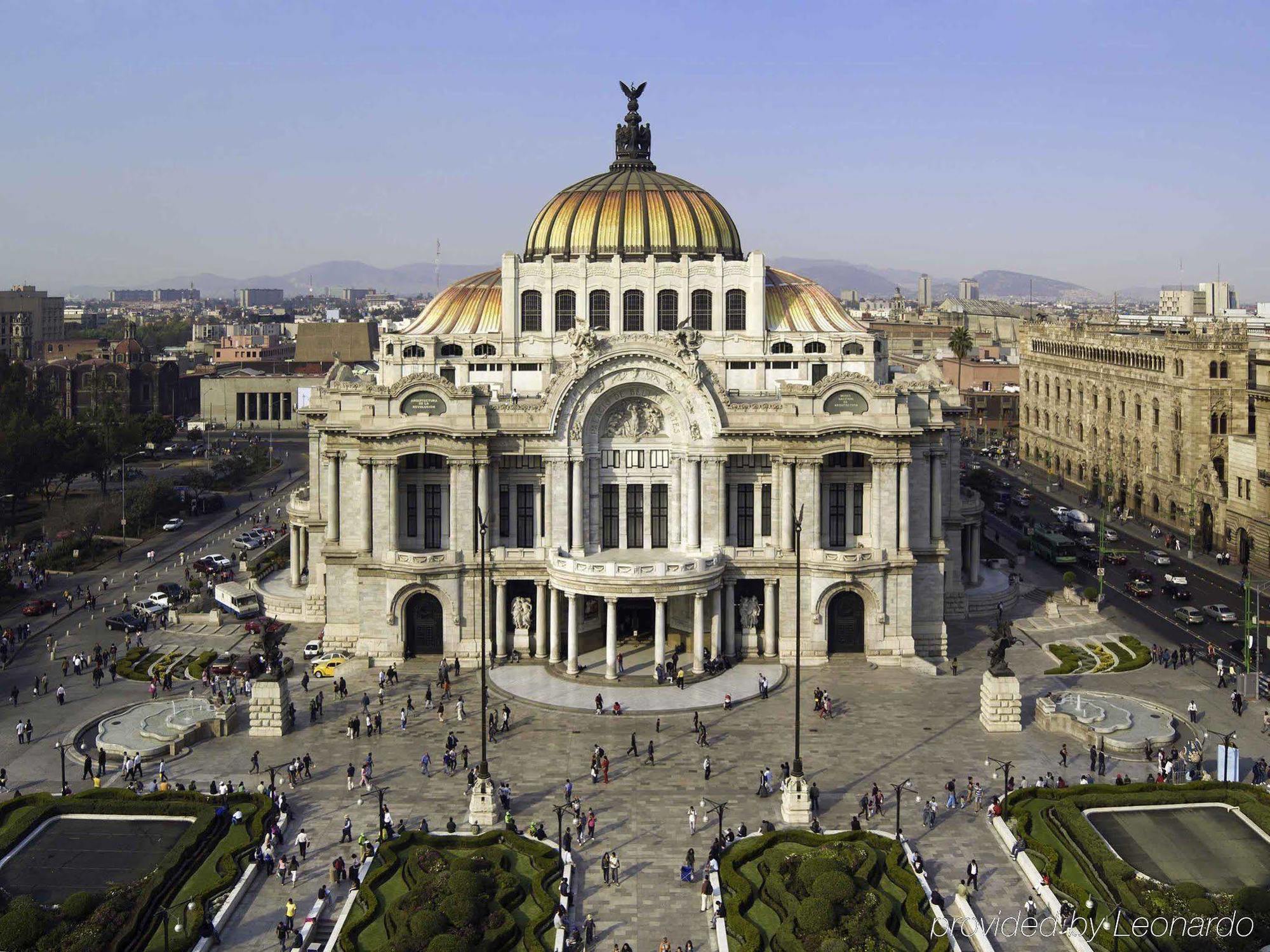 Novotel Mexico City Santa Fe מראה חיצוני תמונה
